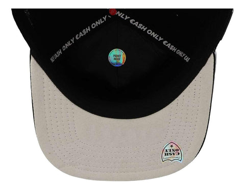 Gorra Cash Only Ricky Dolla 23 Gamuza Gris Unitalla