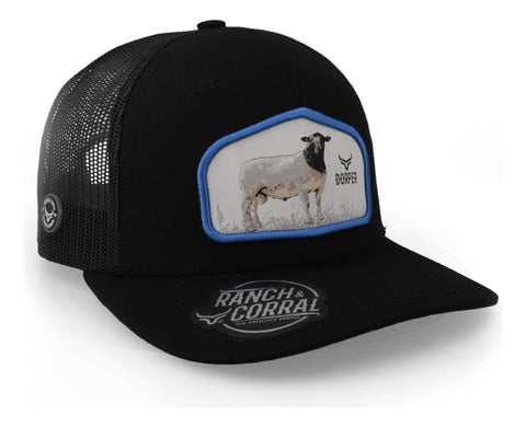 Gorra Ranch & Corral Caprino 2 Rccp02 Negro Unitalla