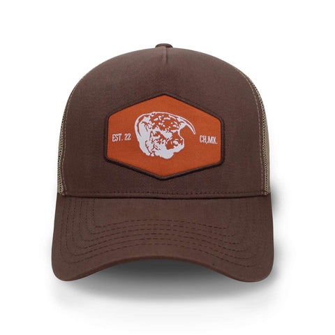 Gorra Cara Blanca Myp221292 Parche Hexa Cb Cafe Unitalla