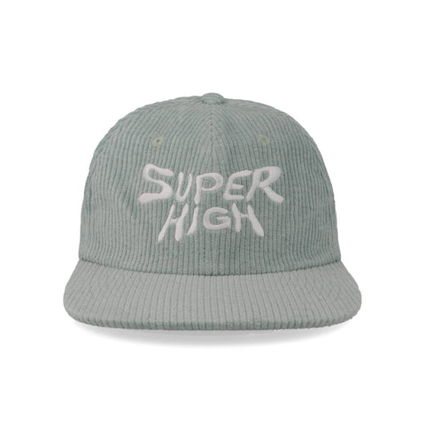 Gorra Rip N Dip Super High 6 Panel Gris Uni