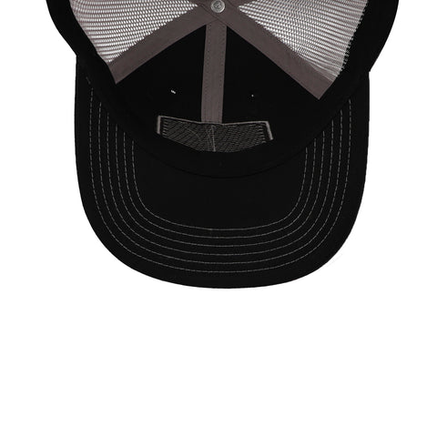 Gorra John Deere Black On Lp82936 Logo Gris Unitalla