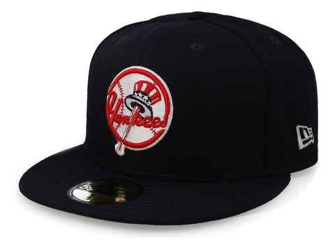 Gorra New Era 59 Fifty MLB Yankees Throwback Retro 17551 Cerrada