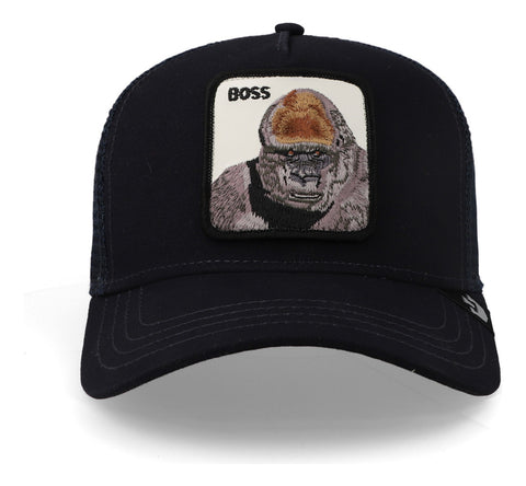 Gorra Goorin Bros 1010512 The Boss Azul Marino Unitalla