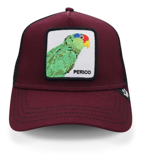 Gorra Goorin Bros 101-0481 The Perico Vino Unitalla