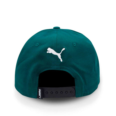Gorra Puma Flatbrim 02385805 Verde Unitalla