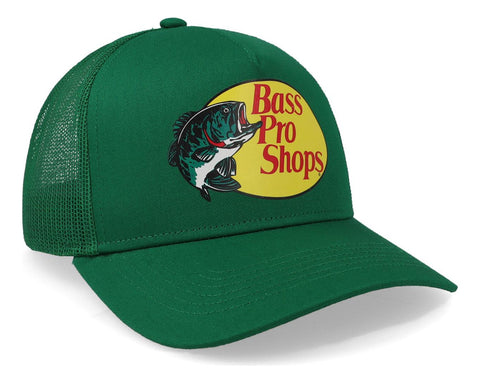 Gorra Bass Pro Shop Canoe Cap Gray Verde Unitalla