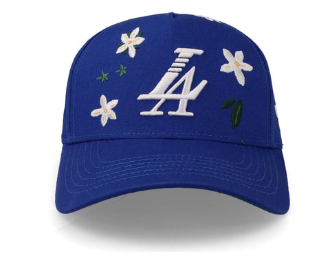 Gorra Reference Paradise Premium Ref503 Azul Floral Unitalla