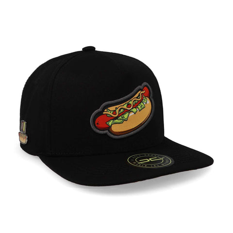 Gorra Jc Hats Modelo 1646 JC Dogs Negro Unitalla