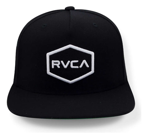 Gorra Rvca Commonwealth Negro Unitalla