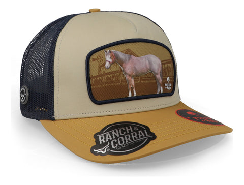 Gorra Ranch & Corral Payaso Rojo 10 Pr10 Beige Unitalla