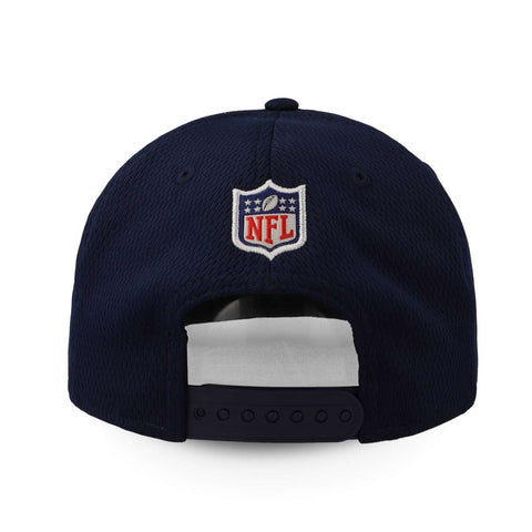 Gorra New Era 9 Fifty NFL Patriots Training 23 Azul Unitalla