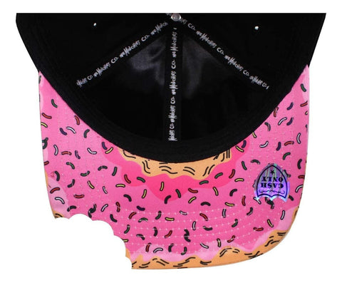 Gorra Cash Only Munchies Classic Snap Negro Unitalla