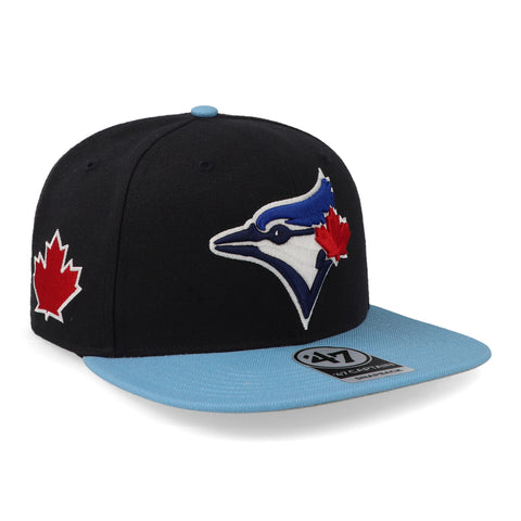 Gorra '47 MLB Blue Jays Two Tone Azul Marino Unitalla