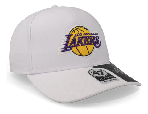 Gorra '47 NBA Lakers No Shot MVP DP Blanco Unitalla