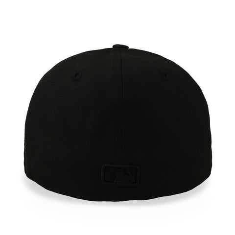 Gorra New Era 59 Fifty MLB Dodgers Basic Negro Cerrada