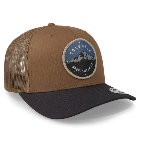 Gorra Columbia Mesh 1652541259 Cafe Unitalla