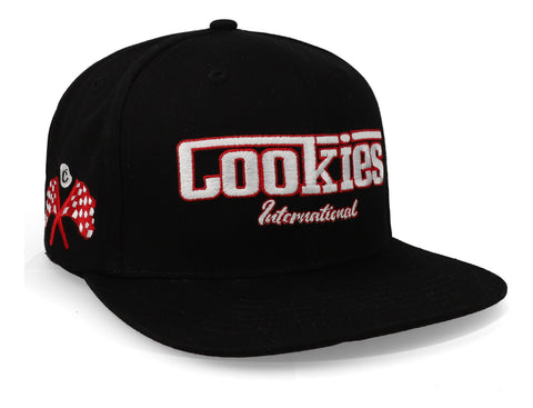Gorra Cookies Enzo Snk With Applique Embroidery Spring 24 Ne