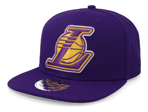 Gorra FexPro NBA Lakers Sb321204pur Morado Para Niño