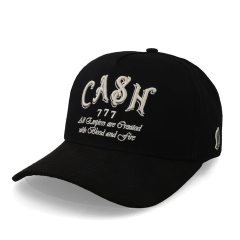 Gorra Cash Only Lucky Cash All Negro Curve 1028 Unitalla