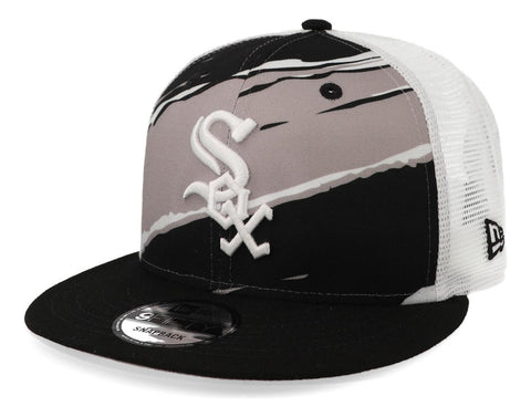 Gorra New Era 9 Fifty MLB White Sox Tear E3 Negro Unitalla