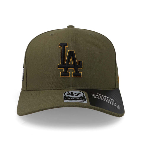 Gorra '47 MLB Dodgers MVP Verde Unitalla