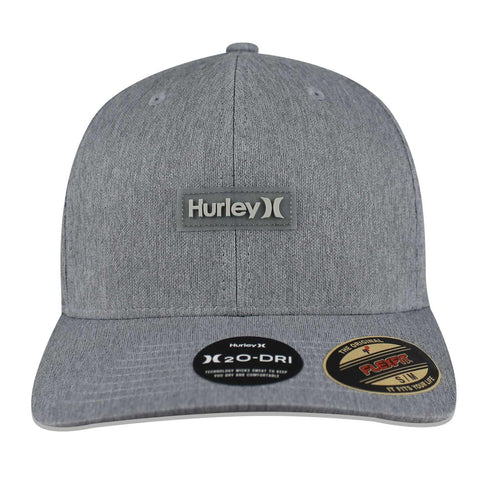 Gorra Hurley HIHM0047 H20 Dri Redondo Gris
