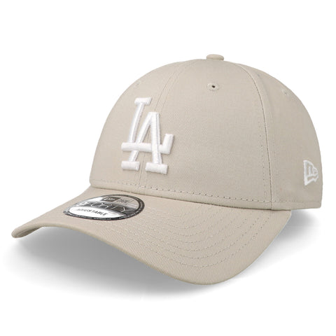 Gorra New Era 9 Forty MLB Dodgers Side Patch Gris Unitalla