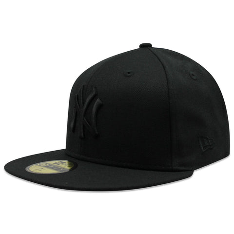 Gorra New Era 59 Fifty MLB Yankees Black On Black