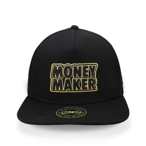 Gorra Jc Hats Money Maker Black 1534 Negro Unitalla