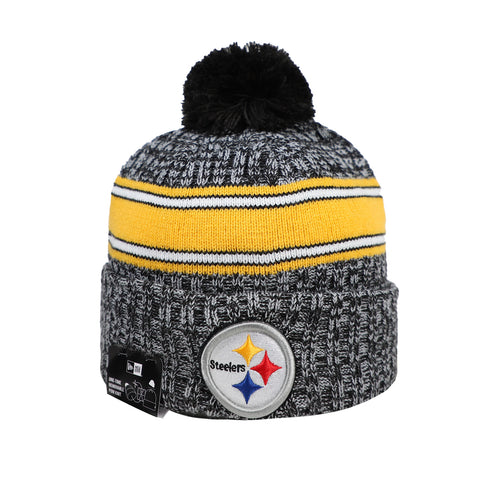 Bonete New Era NFL Sideline 2023 Steelers Negro Unitalla