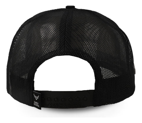 Gorra Ranch & Corral Gorra Rooster Giro Rcr24 Negro Unitalla