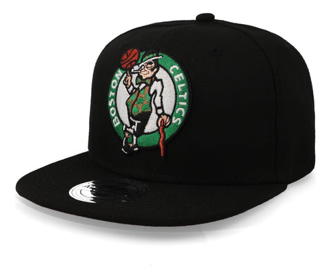 Gorra Fex Pro NBA Celtics Basic Classic Negro PARA NIÑO