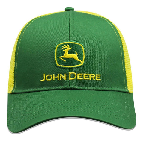 Gorra John Deere Trucker Mesh Verde