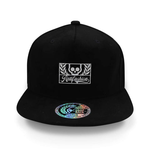 Gorra Antifashion Logo Plate Negro Unitalla