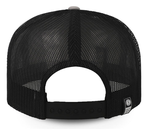 Gorra Salty Crew Bruce 35035074 Trucker Gris Unitalla