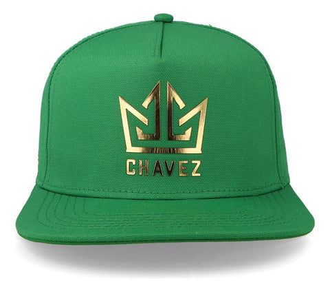 Gorra All In Chavez Golden Verde Unitalla