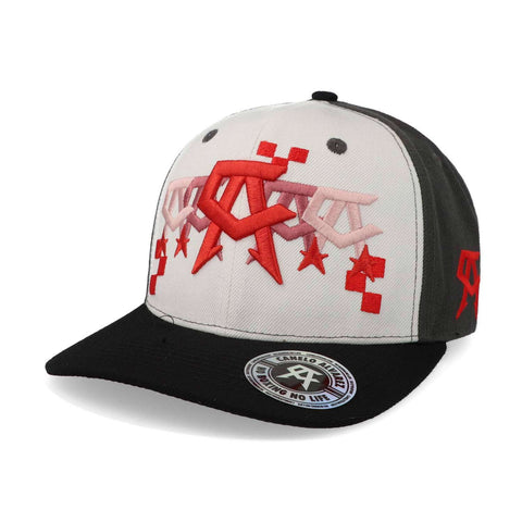 Gorra Canelo Caa0171 The Face Bco Neg Rojo Unitalla