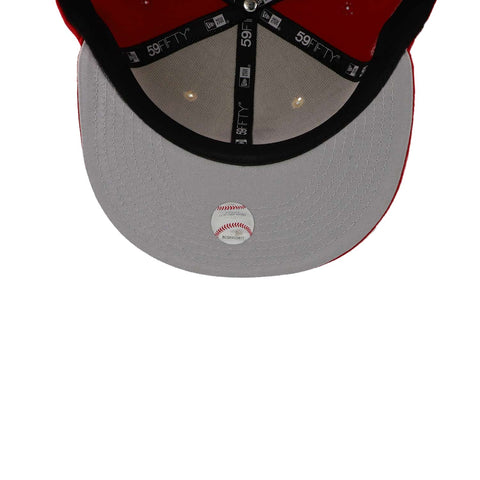 Gorra New Era 59 Fifty MLB Red Sox 2 Tones Rojo/Blanco