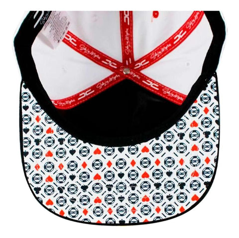 Gorra Jc Hats Poker Ee Blanco Unitalla