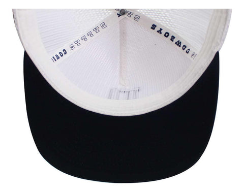 Gorra Hooey Snapback D State Trucker Blanco Unitalla