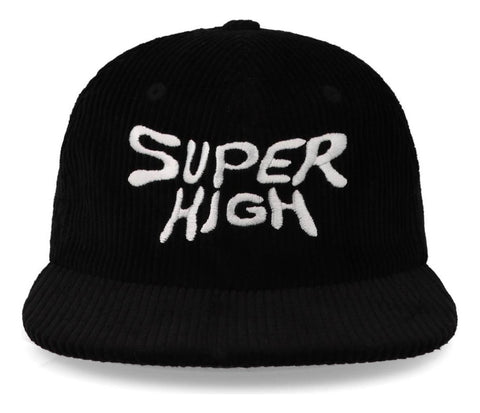 Gorra Rip N Dip 9604 Super High 6 Panel Hat Negro Unitalla