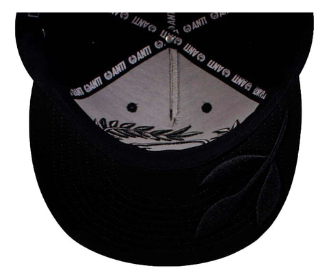 Gorra Antifashion04 Logo Negro Unitalla