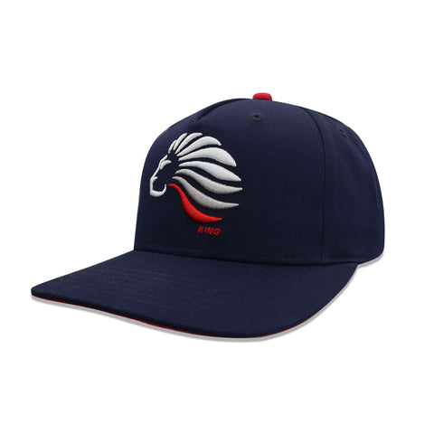 Gorra King London Snapback Prestige 2.0 Azul Marino Unitalla