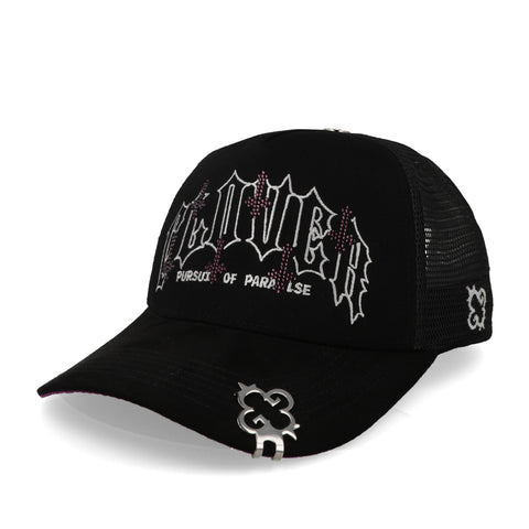 Gorra Clover Garments Croos Negra Multi Unitalla
