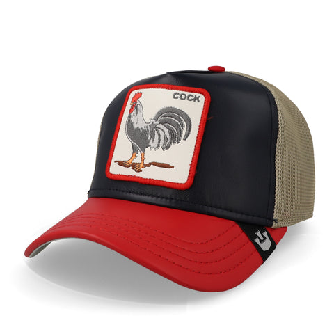 Gorra Goorin Bros 101-1827 Shleather Cock Azul Marino