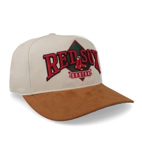 Gorra '47 MLB Red Sox Diamond Hitch Natural Unitalla