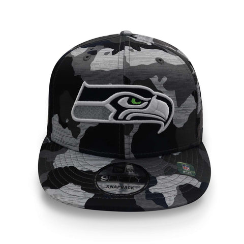 Gorra New Era 9 Fifty NFL Seahawks Training 22 Camo Unitalla