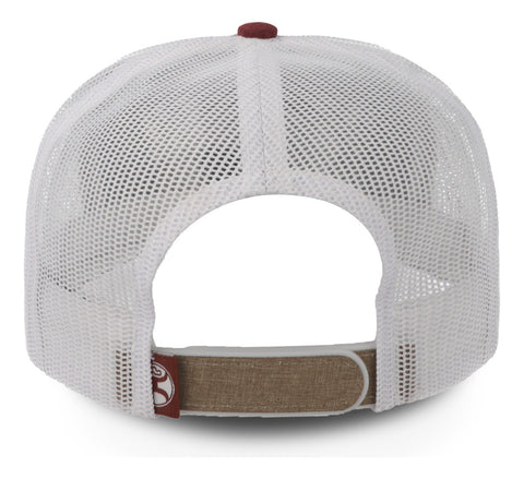 Gorra Hooey 5032ttnwh Punchy 5panel Highprofile Tan Blanco U