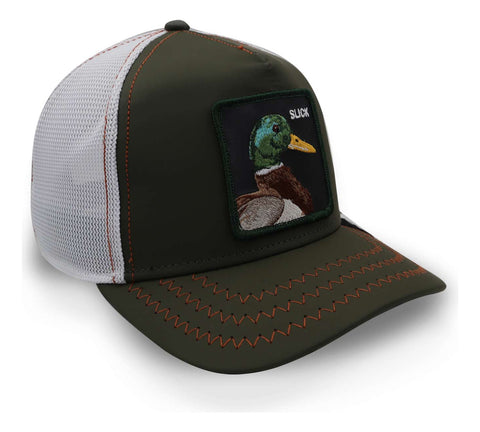Gorra Goorin Bros Friday Drop Fear The Peepers Verde Unitall