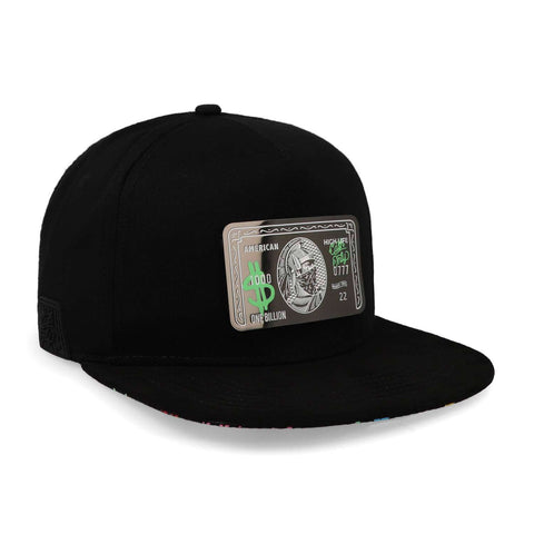 Gorra Cash Only Amex 23 Negro Unitalla
